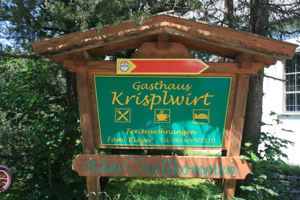 Gasthof Krisplwirt Hotel Exterior foto